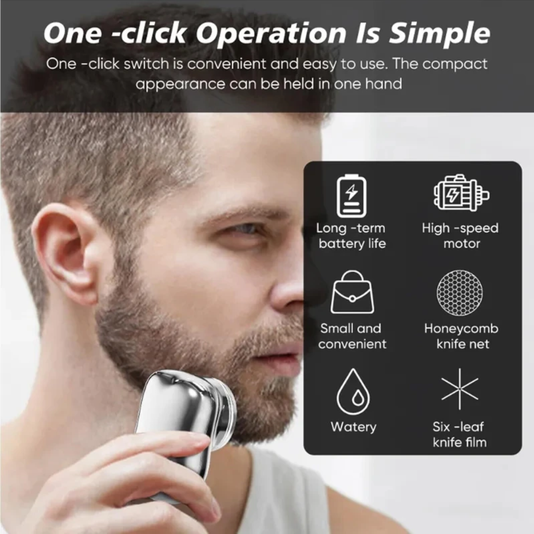 Mini Electric Shaver