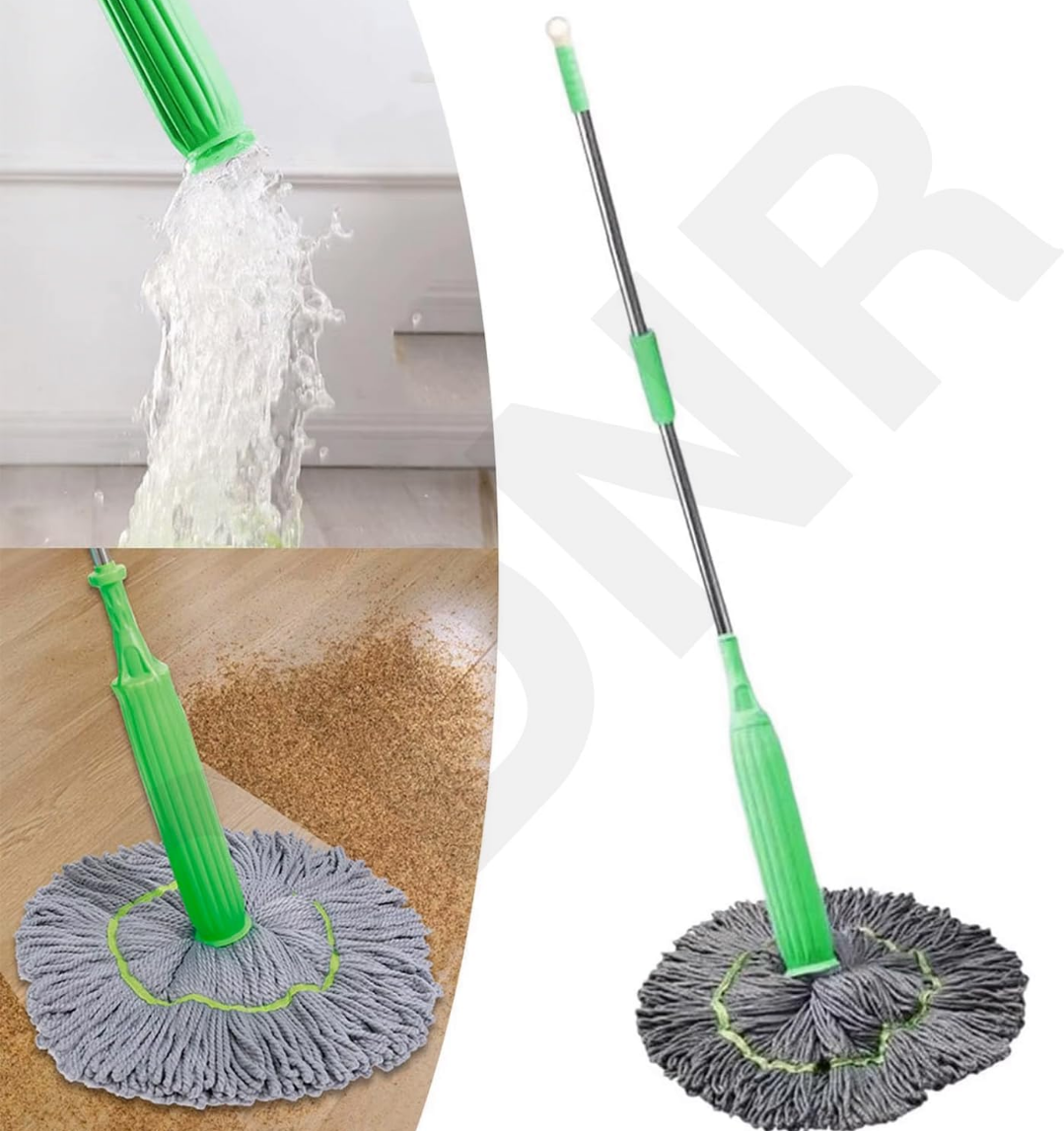 Self-twisting Water Rotating Mop