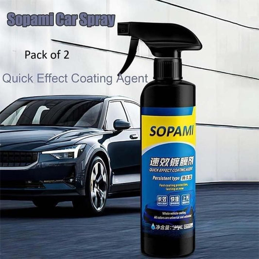 (Buy 1 Get 1 Free) Sopami Car Coating Spray 50ml
