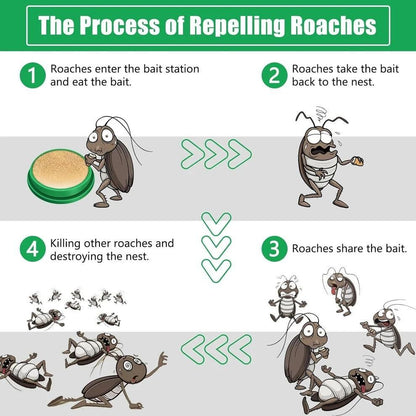 ( Buy 1 Get 1 Free ) Cockroach Killer Gel