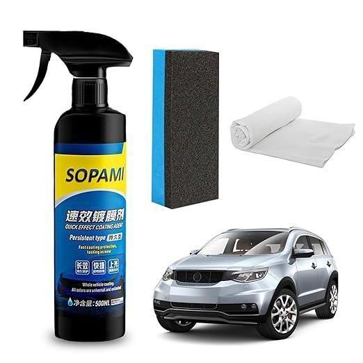 (Buy 1 Get 1 Free) Sopami Car Coating Spray 50ml