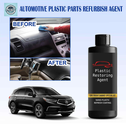 (Buy 1 Get 1 Free) Nano Plastic Revitalizing Coating Agent for Car 100ml