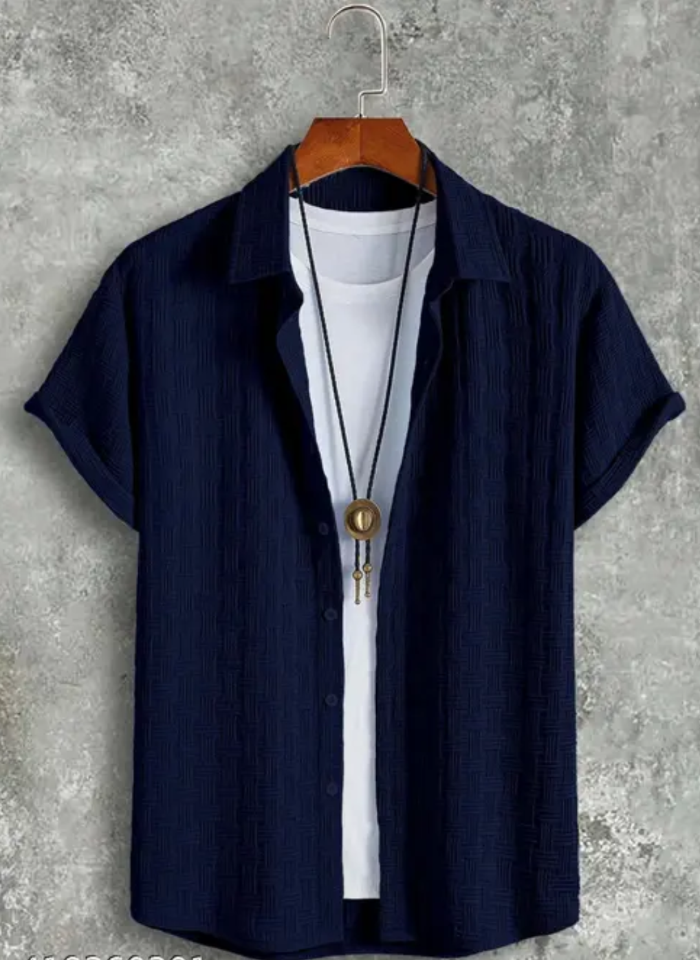 MENS WEAR IMPORTED FABRIC HALF SLEEVE SHIRT