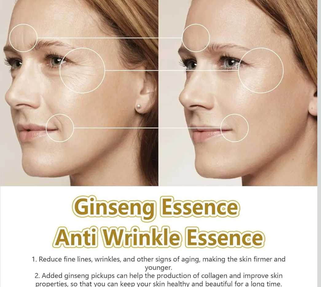( Buy 1 Get 2 Free ) Ginseng Gold Polypeptide Anti-Ageing Serum 100ml Each