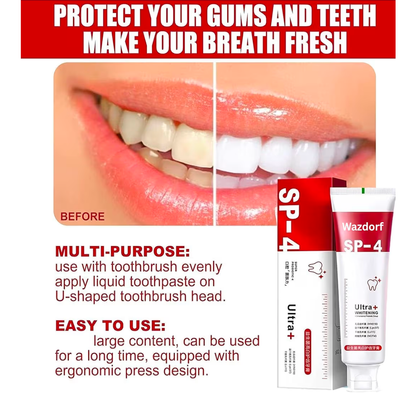 Whitening Toothpaste