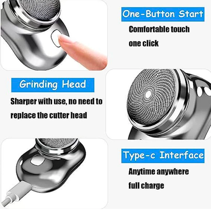 Mini Electric Shaver