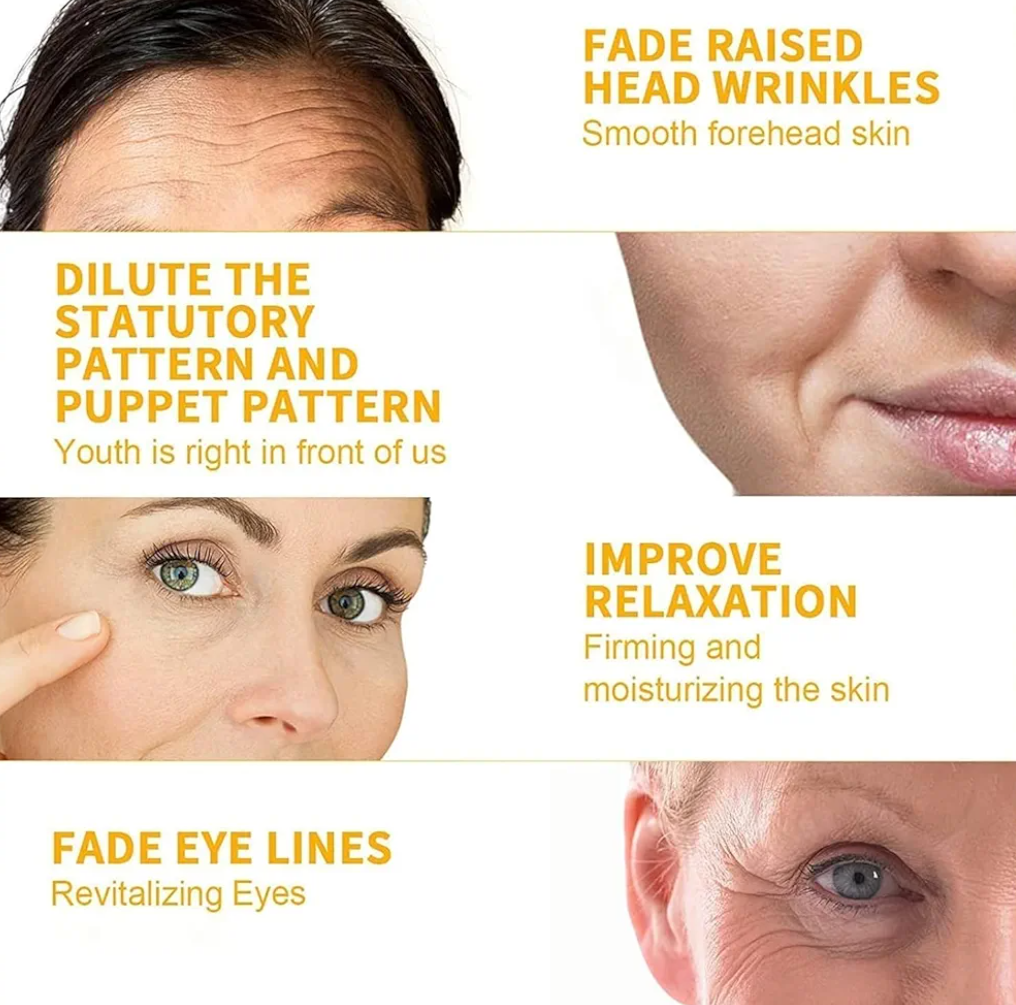 ( Buy 1 Get 2 Free ) Ginseng Gold Polypeptide Anti-Ageing Serum 100ml Each