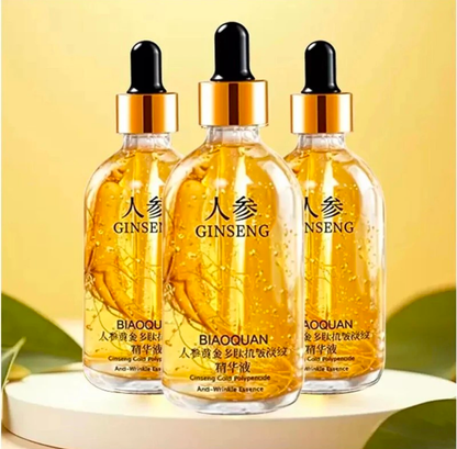 ( Buy 1 Get 2 Free ) Ginseng Gold Polypeptide Anti-Ageing Serum 100ml Each