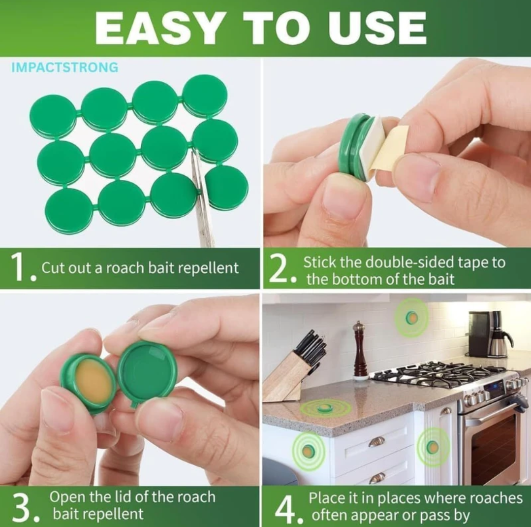 ( Buy 1 Get 1 Free ) Cockroach Killer Gel