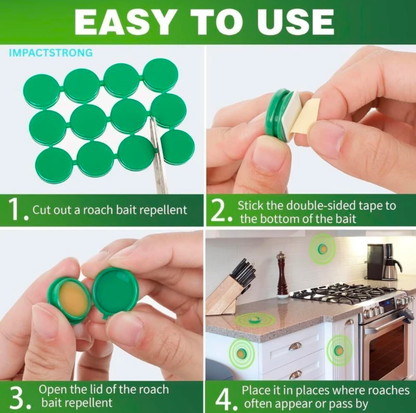 ( Buy 1 Get 1 Free ) Cockroach Killer Gel