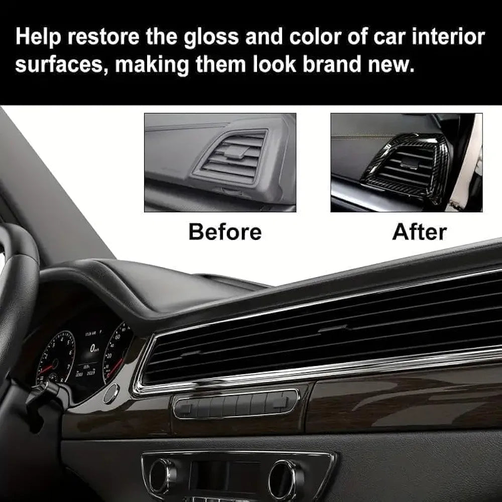 (Buy 1 Get 1 Free) Nano Plastic Revitalizing Coating Agent for Car 100ml
