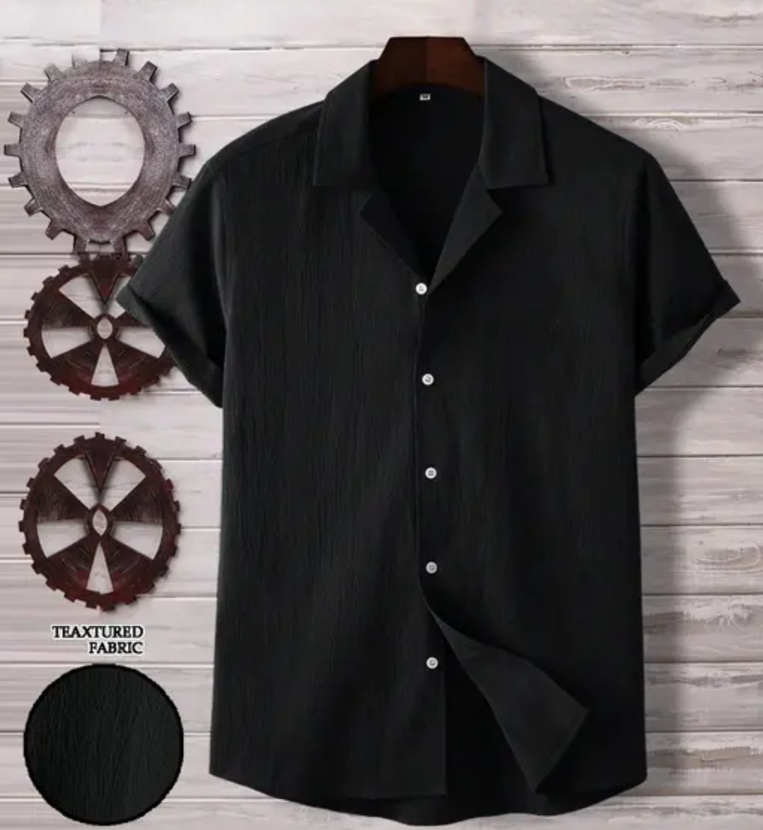 Sheersucker Half Sleeve shirt
