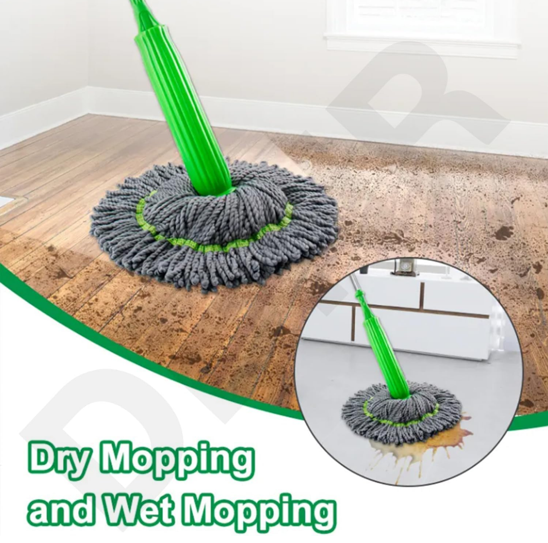 Self-twisting Water Rotating Mop
