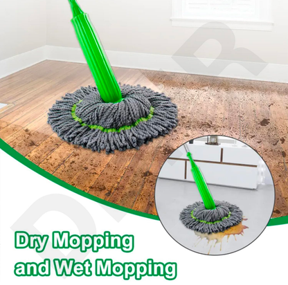 Self-twisting Water Rotating Mop