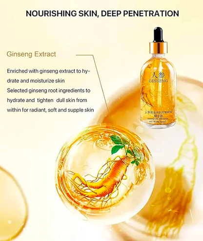 ( Buy 1 Get 2 Free ) Ginseng Gold Polypeptide Anti-Ageing Serum 100ml Each