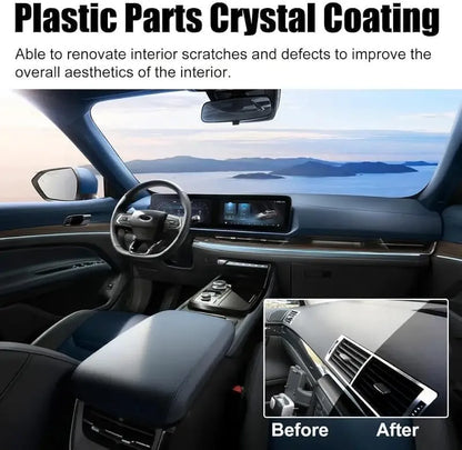 (Buy 1 Get 1 Free) Nano Plastic Revitalizing Coating Agent for Car 100ml